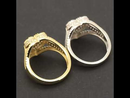 Heart Ring Size 9