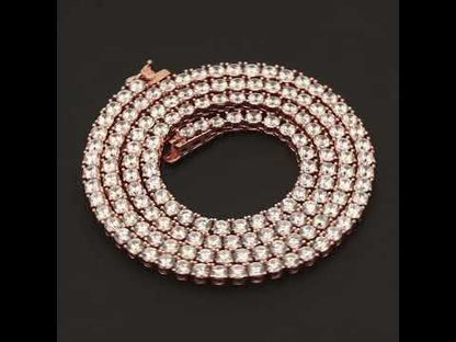 4mm Tennis Bracelet 6.5"