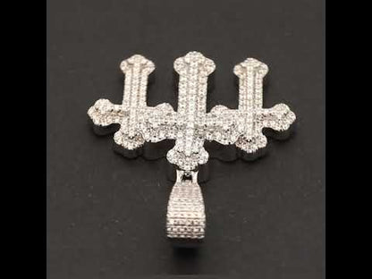Triple Cross Pendant