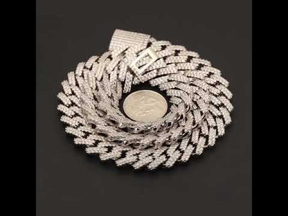 14mm Cuban Link Bracelet 8.5"