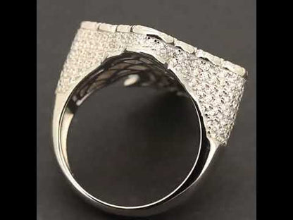 Cross Ring Size 7