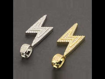 Lightning Bolt Pendant