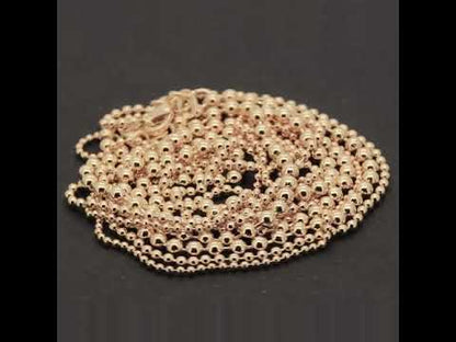 2mm Ball Chain 24"