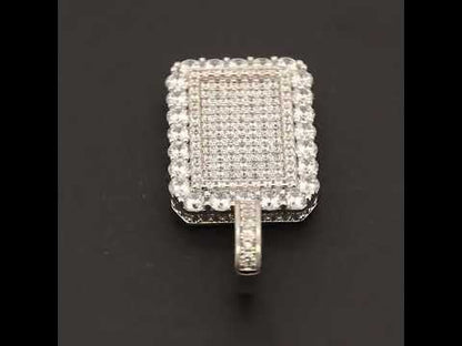 Dog Tag Pendant