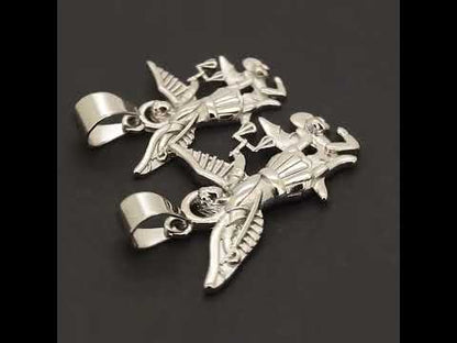 Saint Michael The Archangel Pendant M