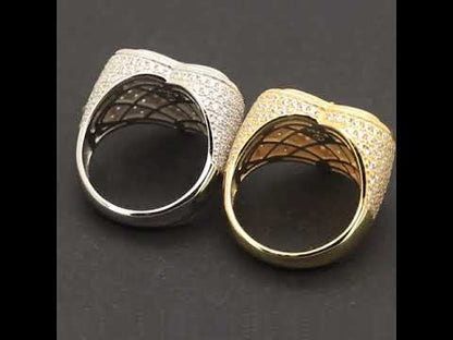 Heart Ring Size 9