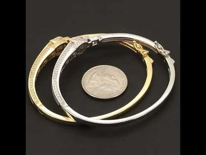 Panther Bangle Bracelet 7”
