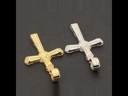 Knot Cross Pendant