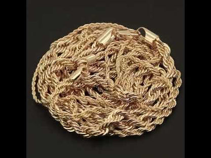 6mm Rope Chain 16"