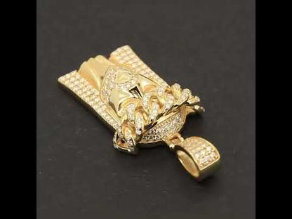 Jesus Piece Pendant