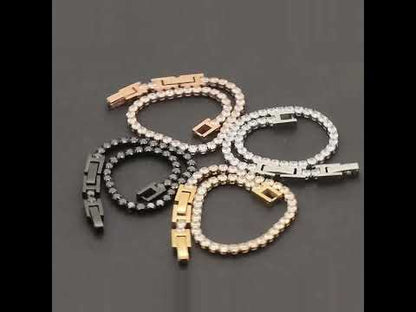 3mm Tennis Bracelet 6.5”-7.5"