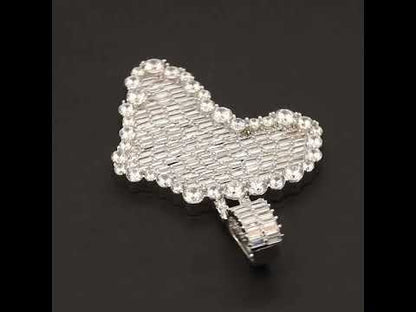 Africa Map Pendant