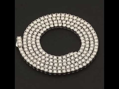 3mm Moissanite Tennis Bracelet 7"