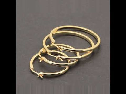 2x30mm Hoops