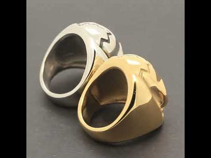 Gothic Skull Ring Size 8