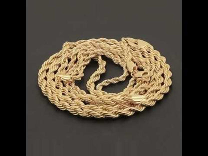 5mm Rope Bracelet 8"