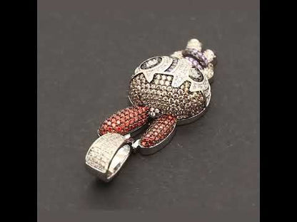 Power Puff Girls Blossom Pendant