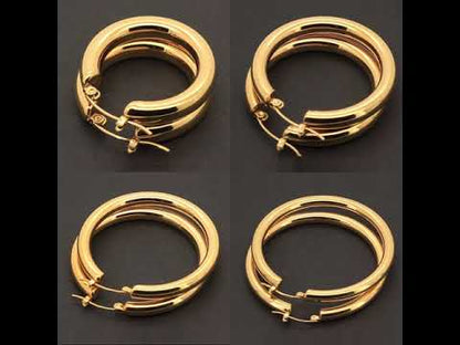 5mm x 30mm Hoops