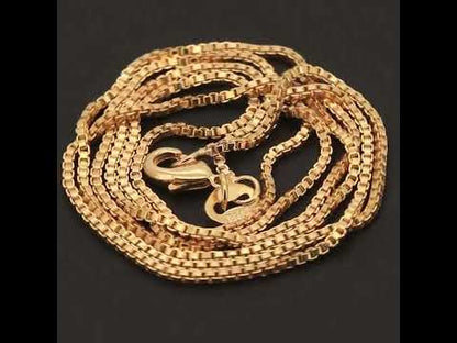 1.5mm Box Chain 24"