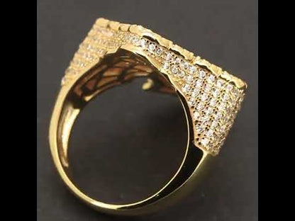 Cross Ring Size 10