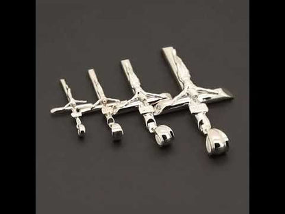 Crucifix Cross Pendant S