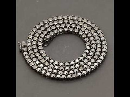 4mm Tennis Bracelet 8"