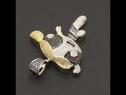 Power Puff Girls Bubbles Pendant