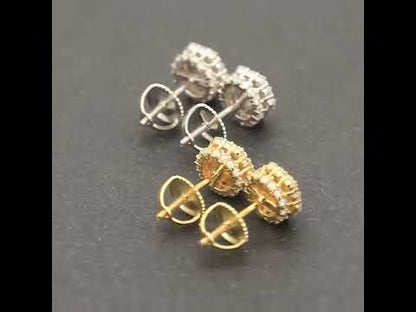 16mm Pavé Square Studs