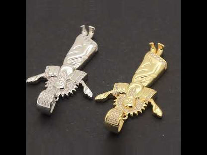 Jesus Open Arms Pendant