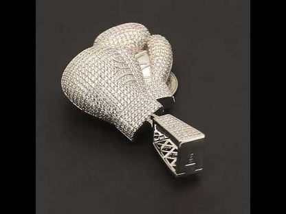 Boxing Gloves Pendant