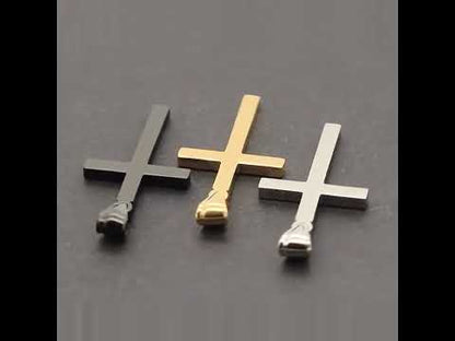 Plain Cross Pendant
