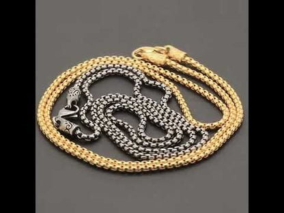 3mm Box Chain 20"