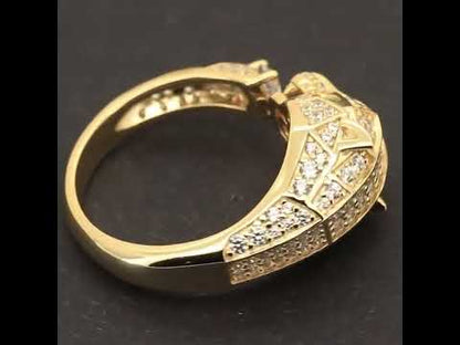 Panther Ring Size 8