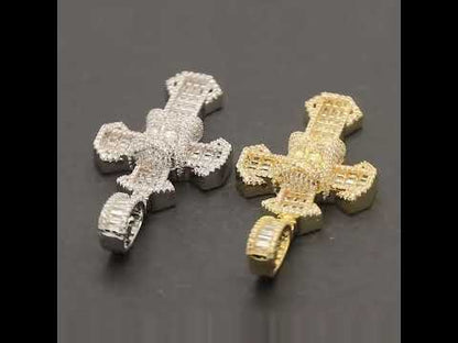 Jesus Piece Cross Pendant