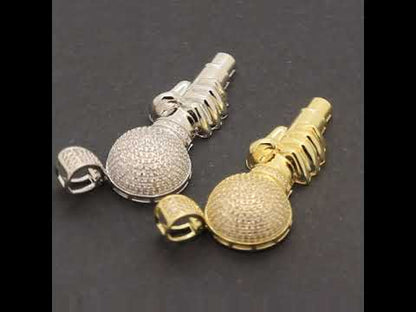 Microphone Pendant