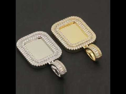 Dog Tag Memory Pendant