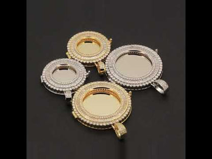 Circle Memory Pendant L