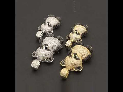 Panda Bear Pendant S