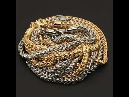 5mm Franco Bracelet 8.5"