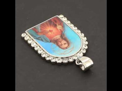 Holographic Jesus Pendant