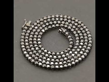 3mm Tennis Chain 22"