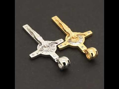 Crucifix Cross Pendant