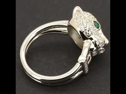 Panther Ring Size 8