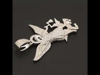 Saint Michael The Archangel Pendant