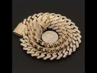 14mm Cuban Link Chain 24"