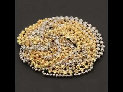 2mm Mooncut Chain 24"