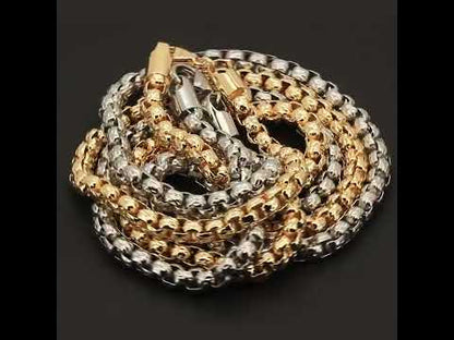 6mm Box Bracelet 7.5"