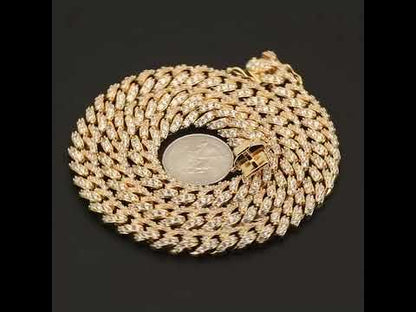 10mm Cuban Link Chain 20"