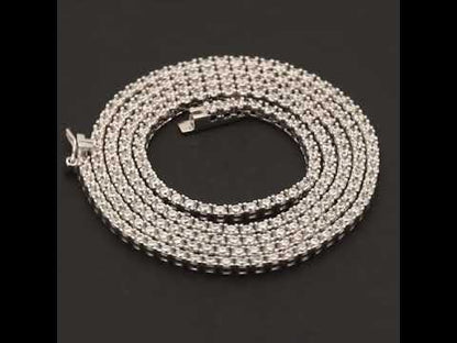 2mm Tennis Chain 16"