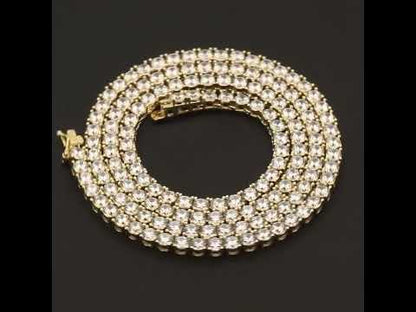 4mm Tennis Bracelet 7"